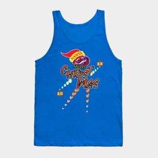 christmas funny gnomes Tank Top